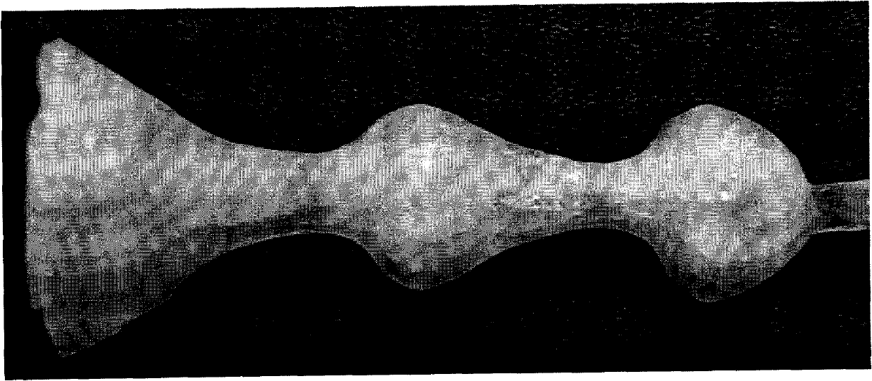 Cerium-doped rare earth borate scintillating crystal and Bridgman preparation method thereof