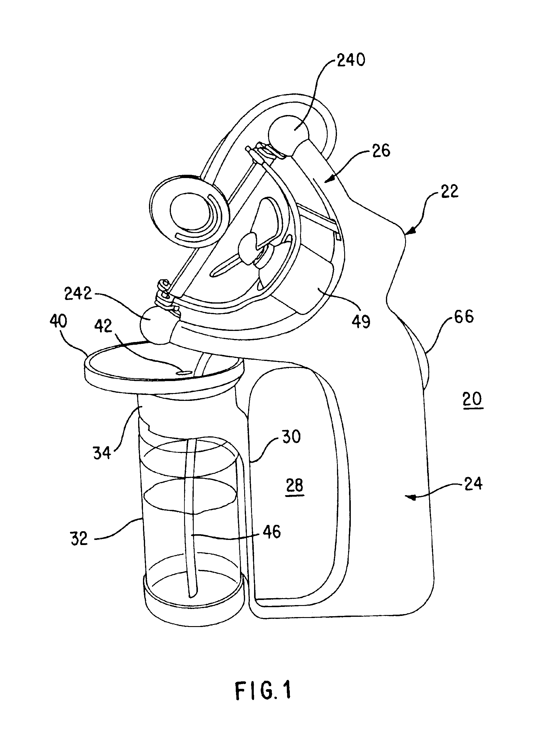 Bubble generating assembly