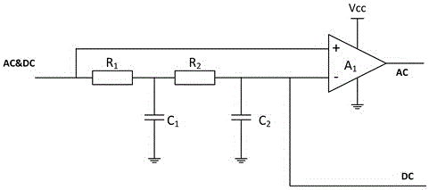 Current transformer based on magnetically controlled grating light valve and method for detecting bus current