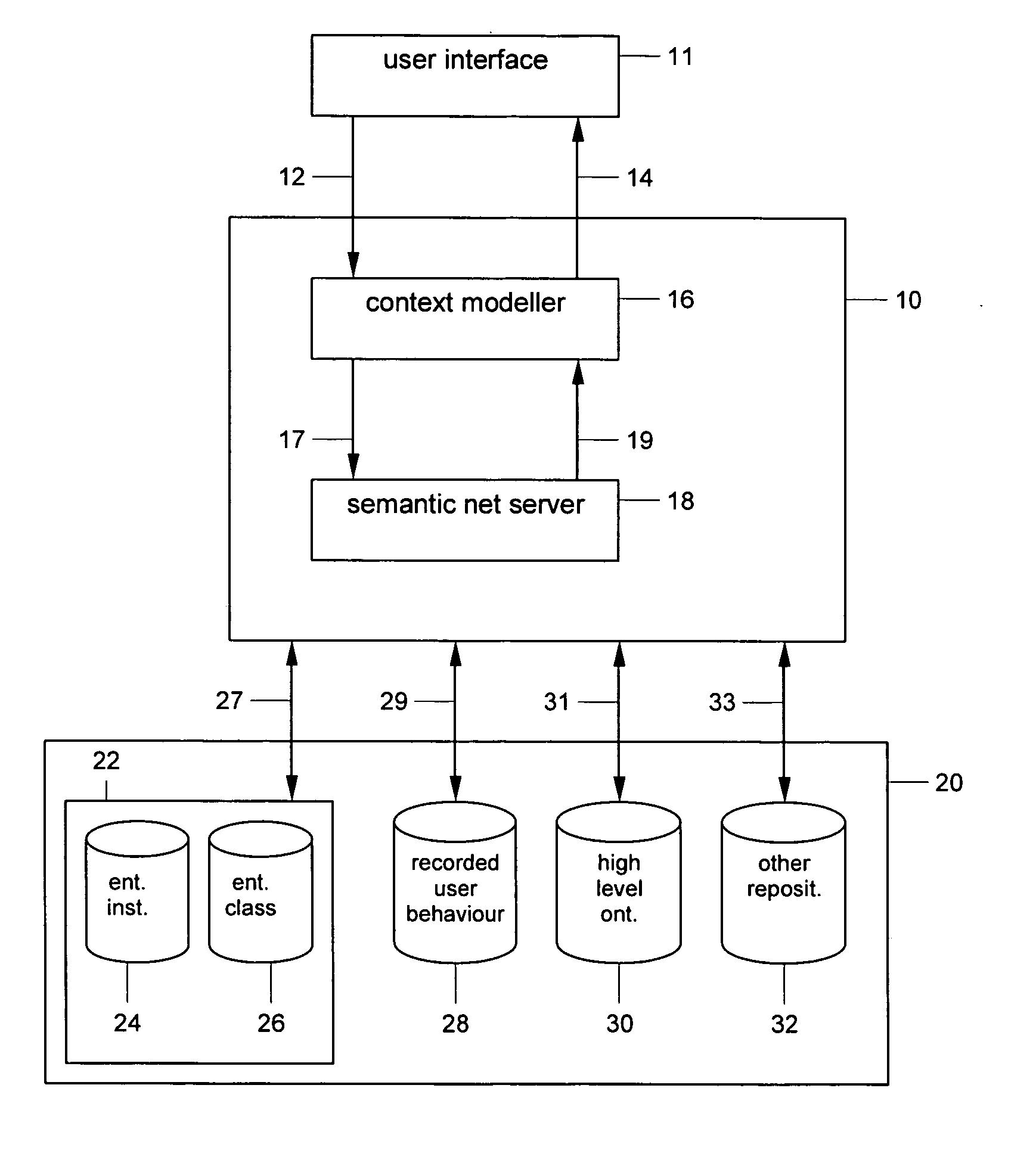 Database system and method for managing a database