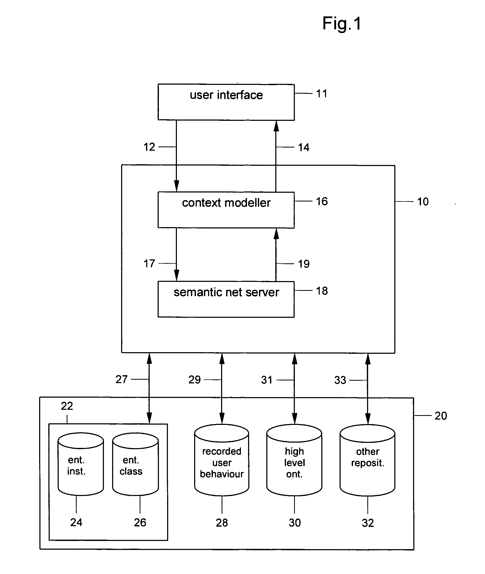 Database system and method for managing a database