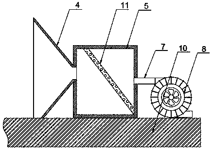 Cutting device for water supply pipeline processing and manufacturing