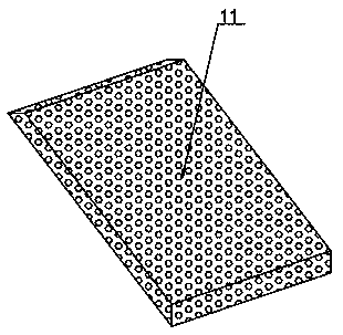 Cutting device for water supply pipeline processing and manufacturing