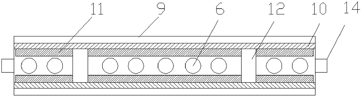 Solar traffic guardrail