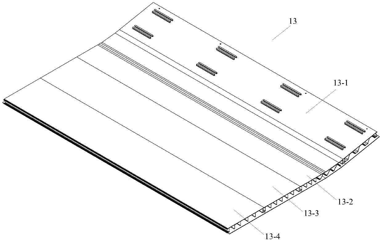 Partitioned side wall friction stir welding integration universal fixture