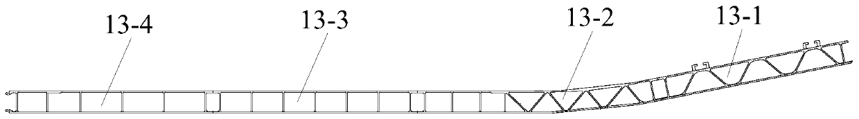 Partitioned side wall friction stir welding integration universal fixture