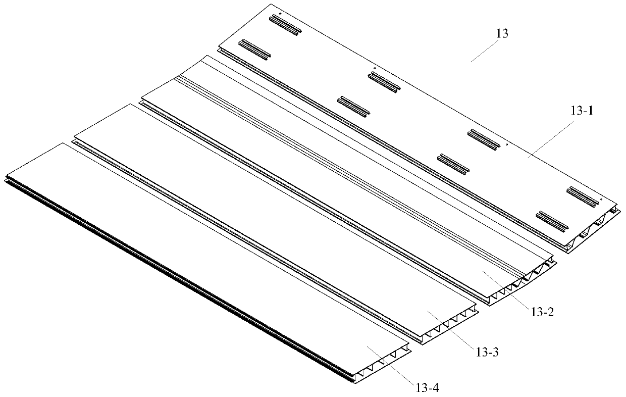 Partitioned side wall friction stir welding integration universal fixture