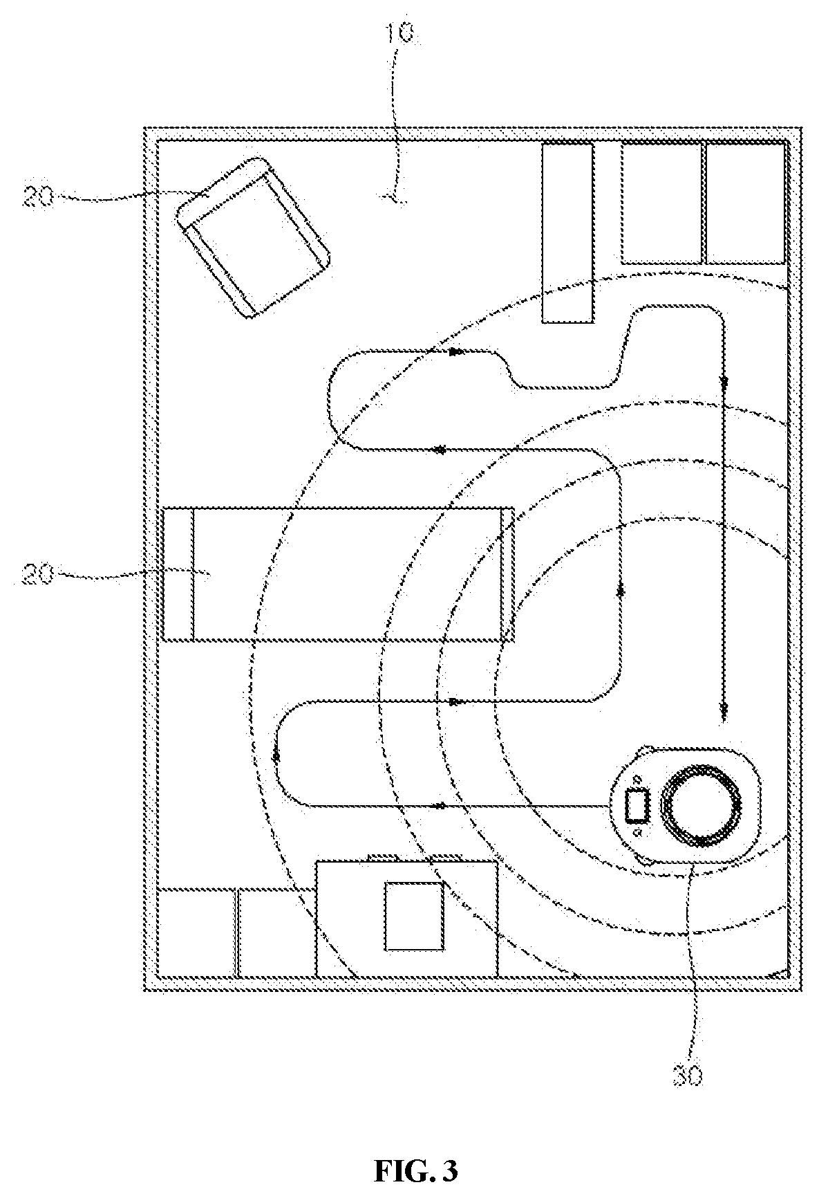 Indoor air sterilization and purification apparatus using uv-c LED