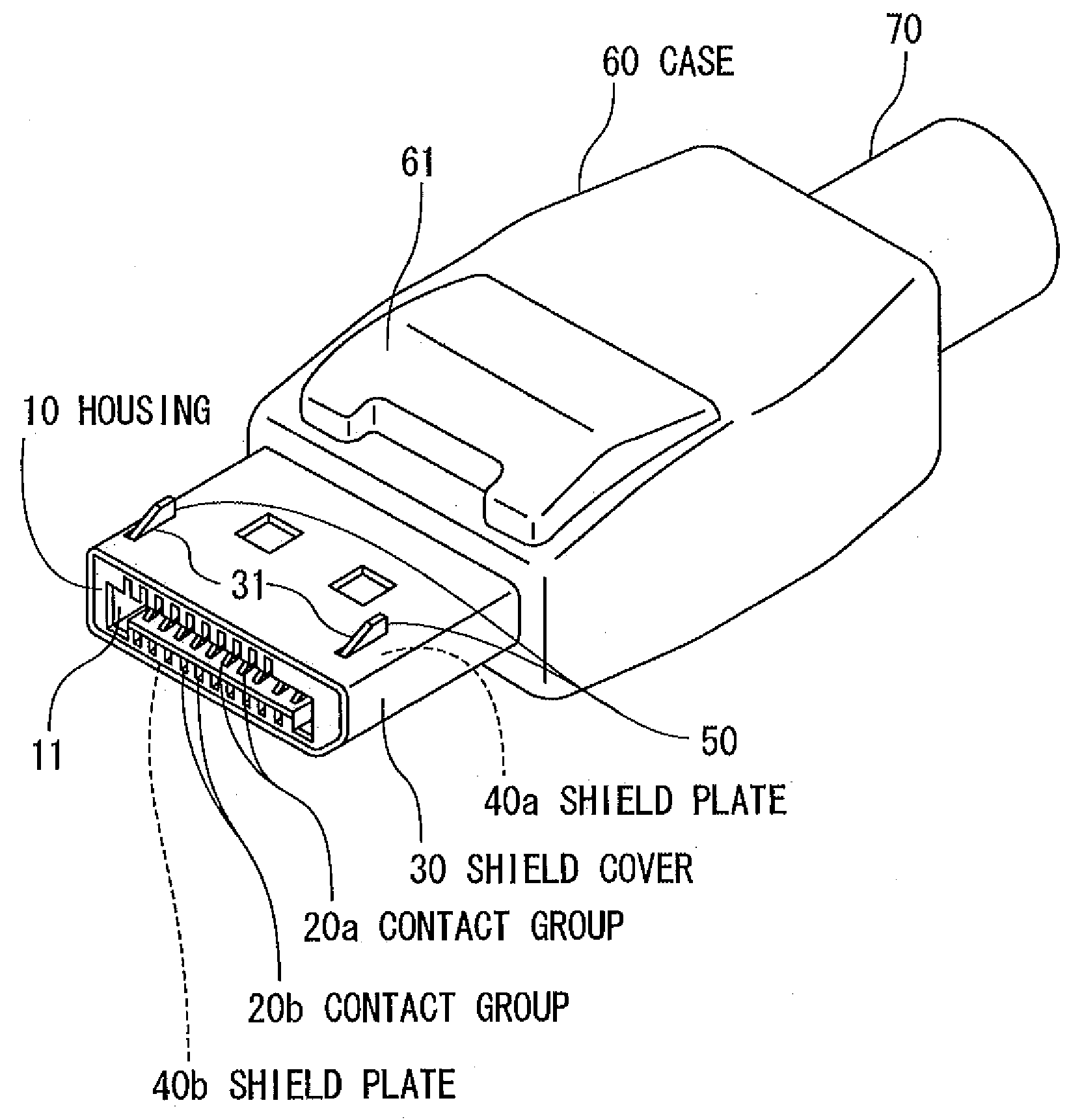 Electric connector