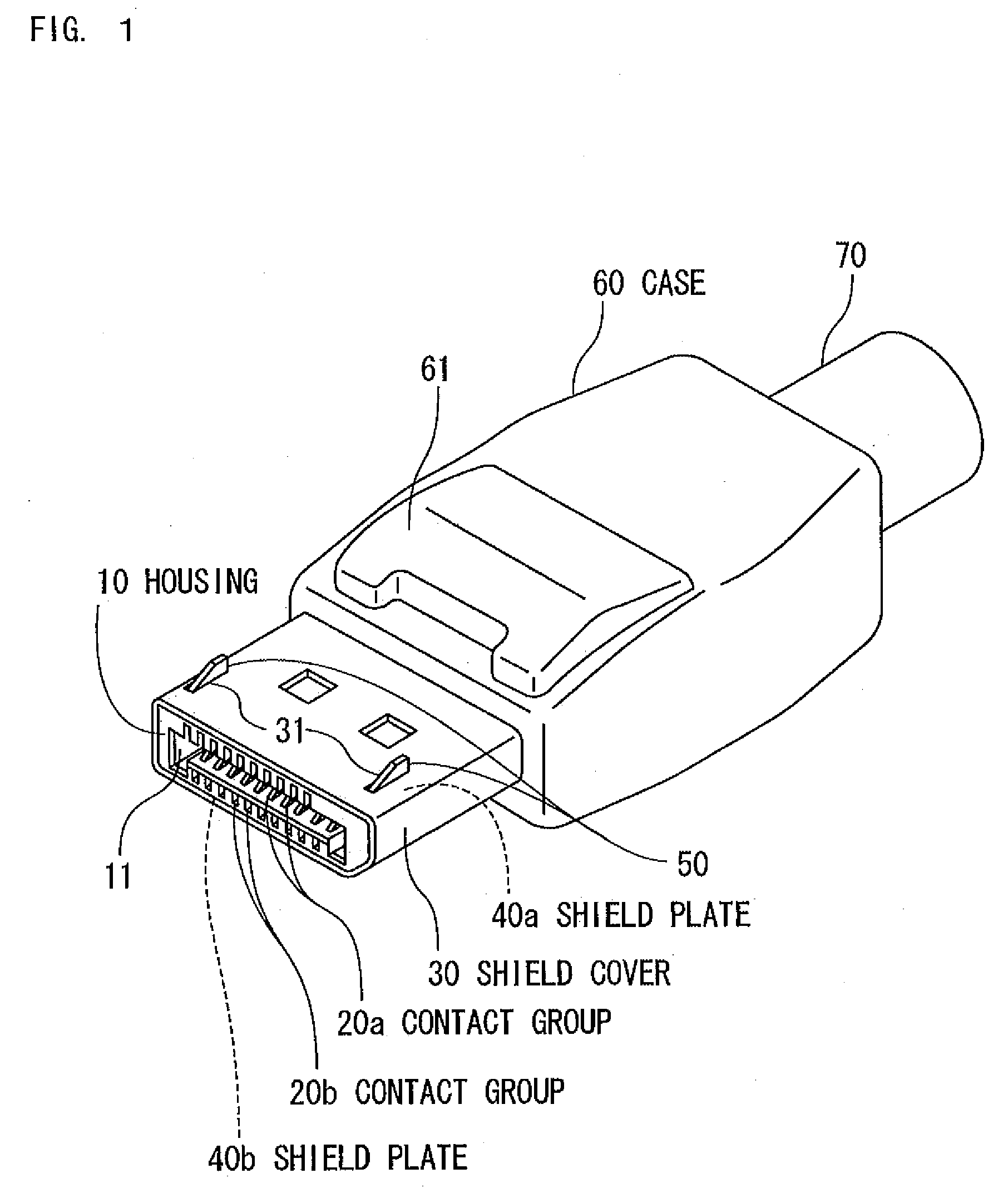 Electric connector