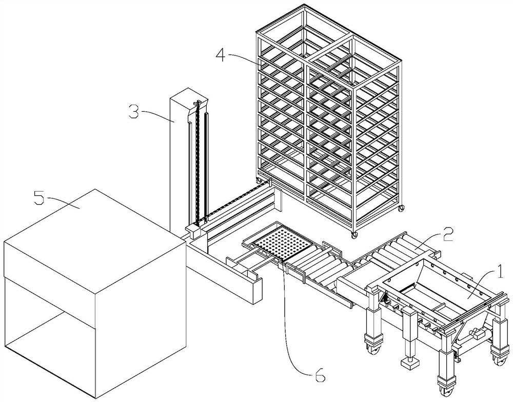 Blocky sludge drying system