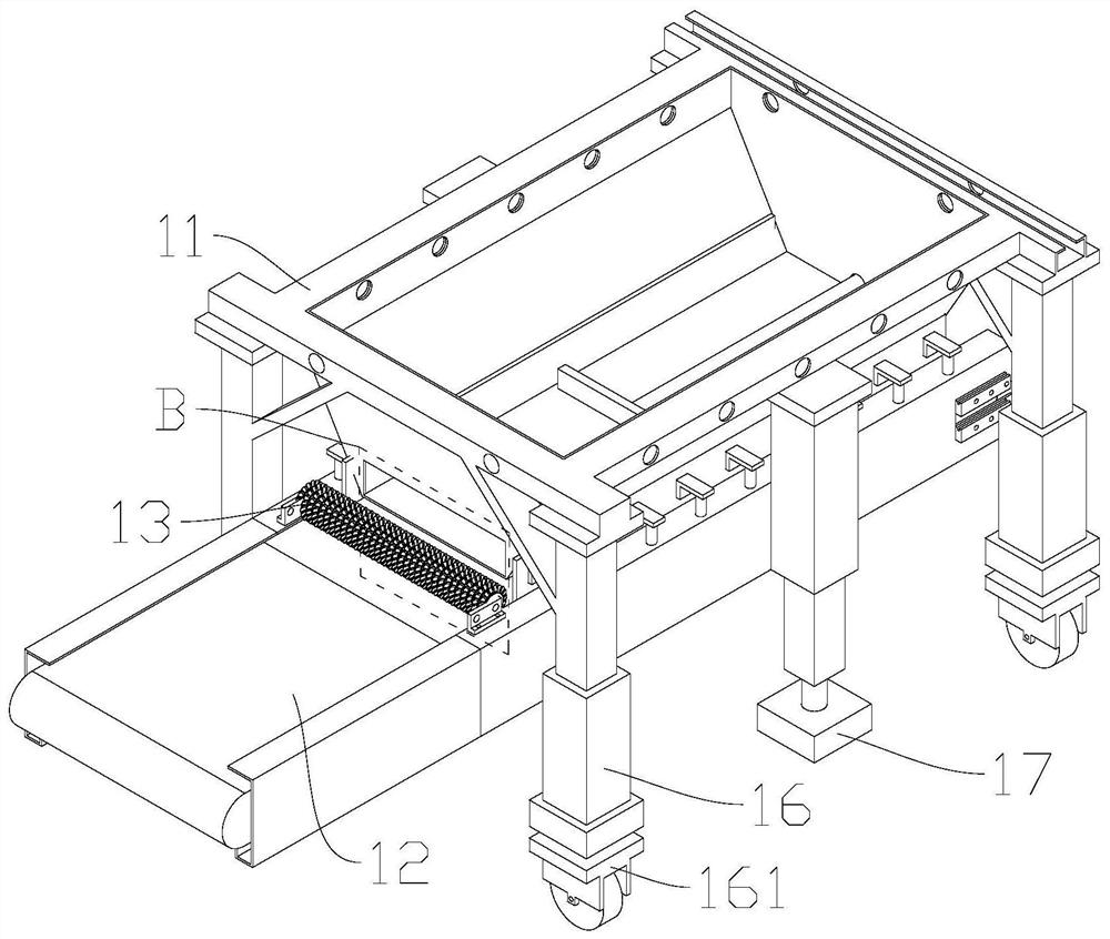 Blocky sludge drying system