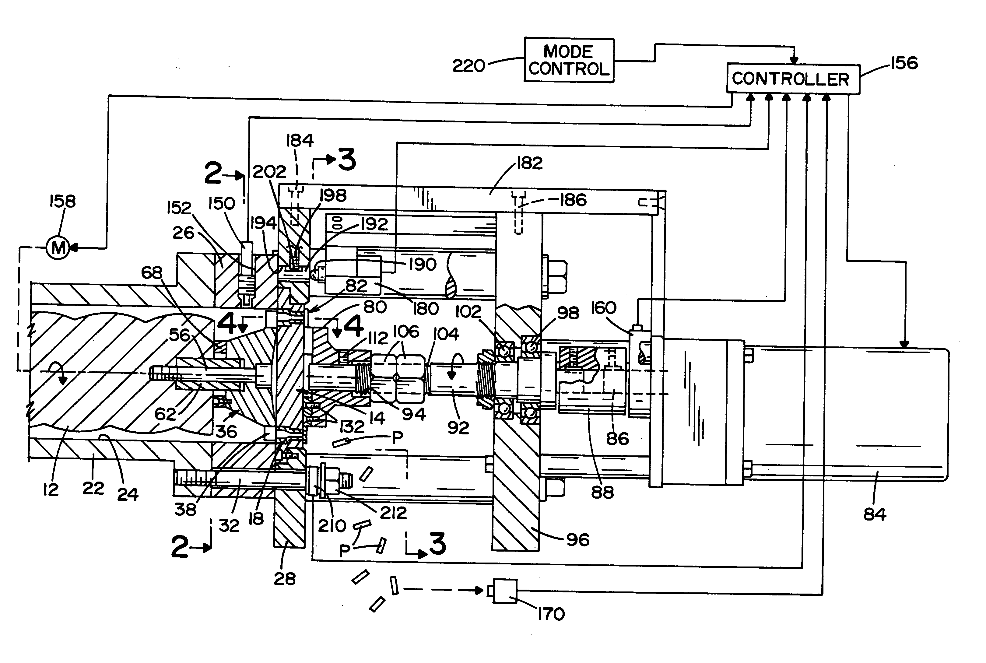 Pulse wave modulator cutting assembly