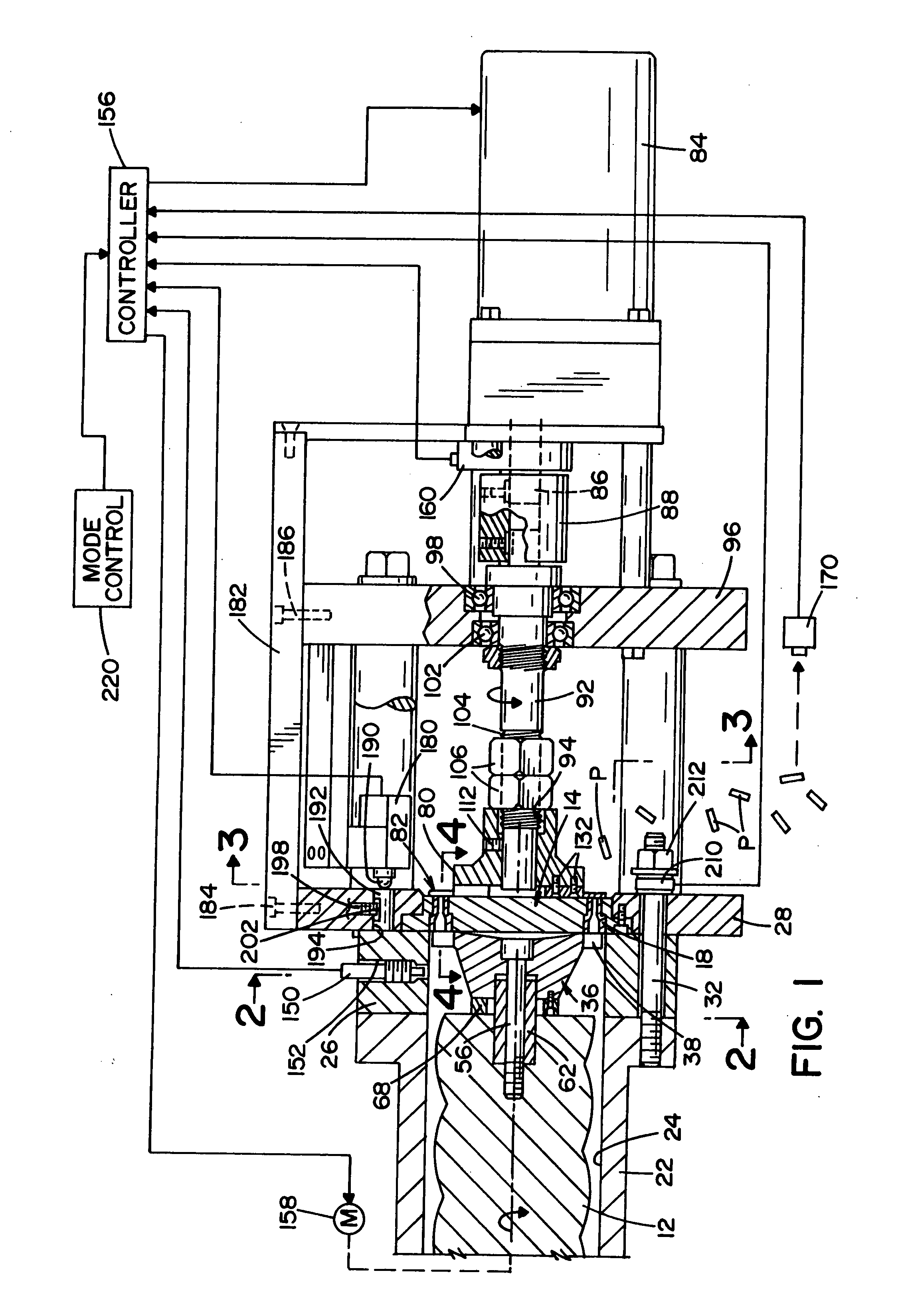 Pulse wave modulator cutting assembly