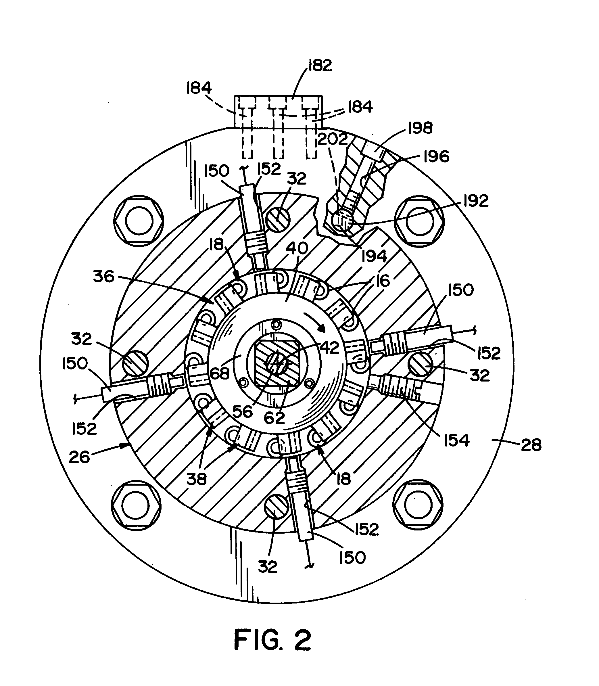 Pulse wave modulator cutting assembly