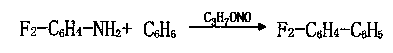 Method for preparing halogenated biphenyl