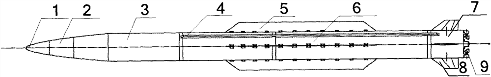 An Offshore Typhoon Detection Rocket