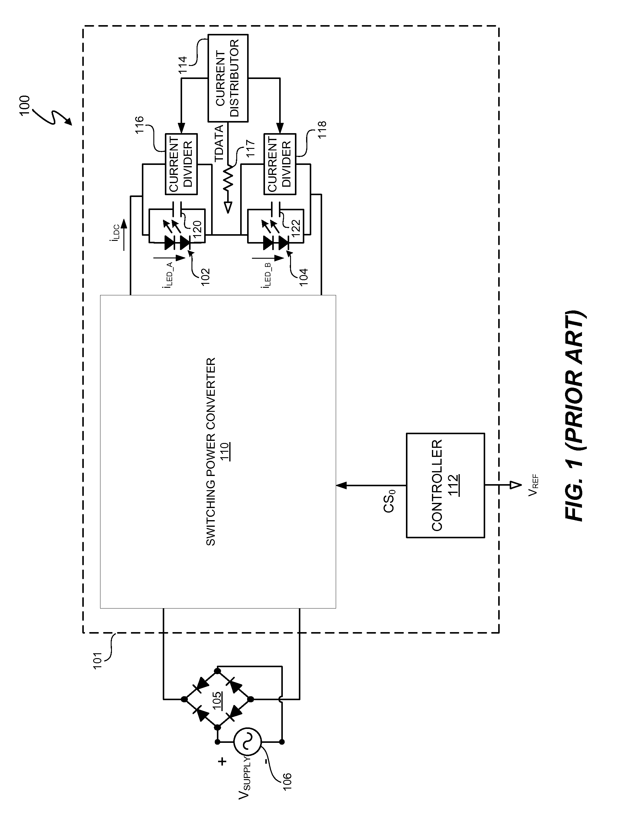 Color mixing of electronic light sources with correlation between phase-cut dimmer angle and predetermined black body radiation function