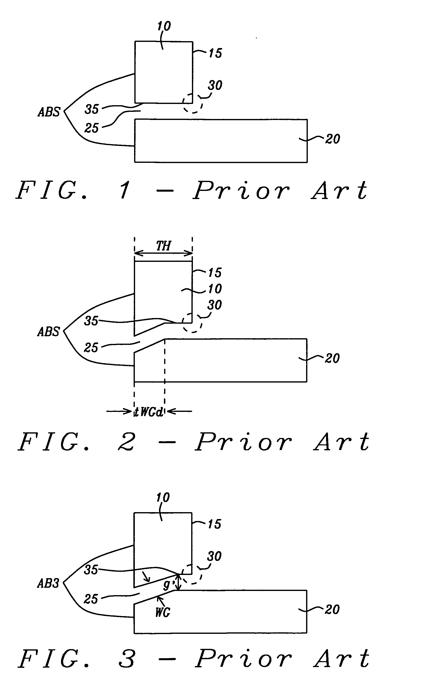 Writer shields with modified shapes for reduced flux shunting