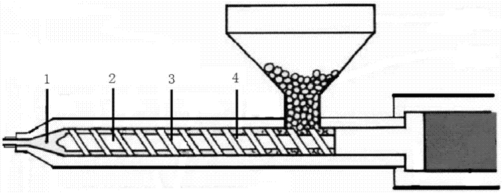 Method and device for making mobile phone card tray through MIM technology