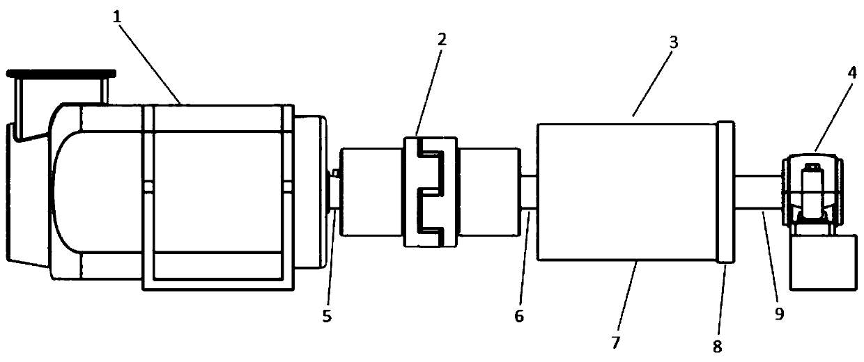 Magnetic grinding device suitable for spherical surfaces and irregular solid surfaces and method thereof