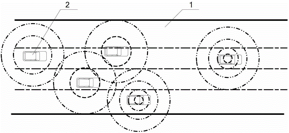 Vehicle positioning and collision avoidance warning system based on zigbee and gps