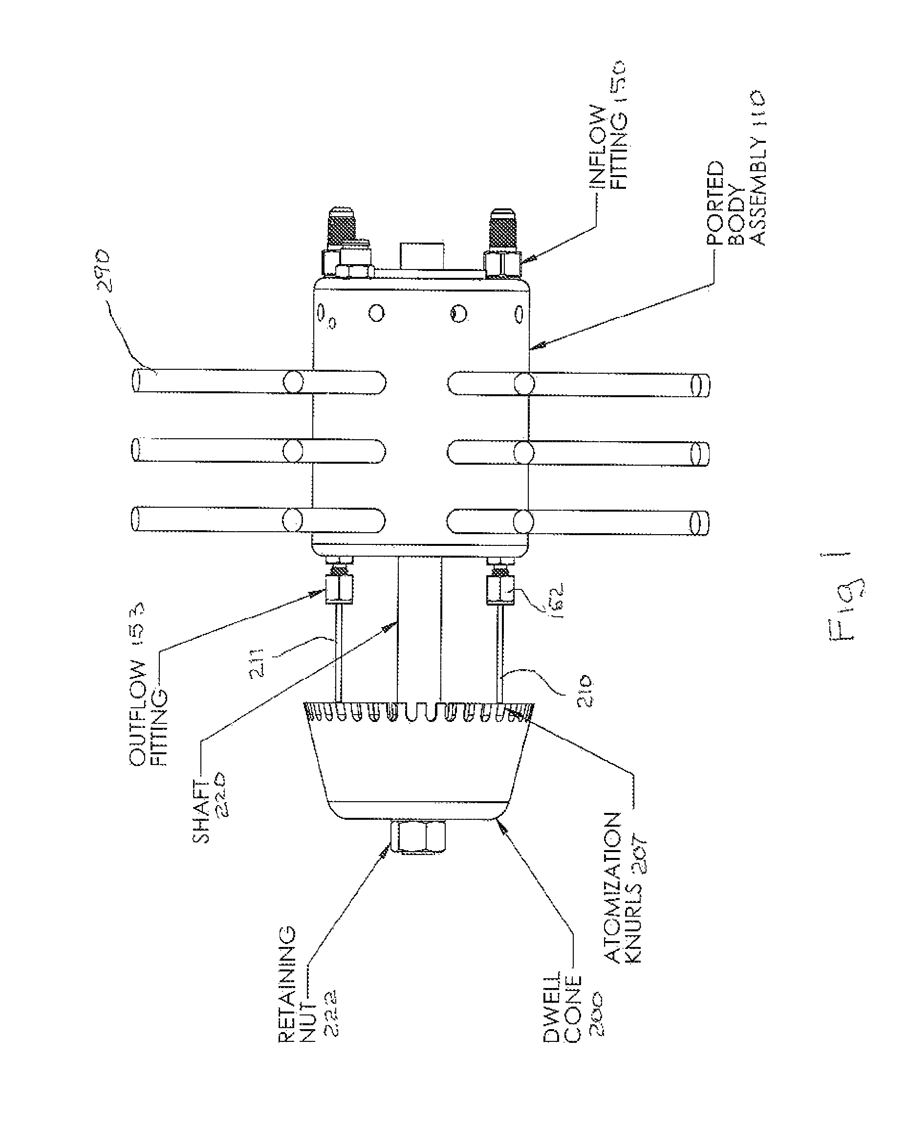 Imparted charge in situ pipelining device