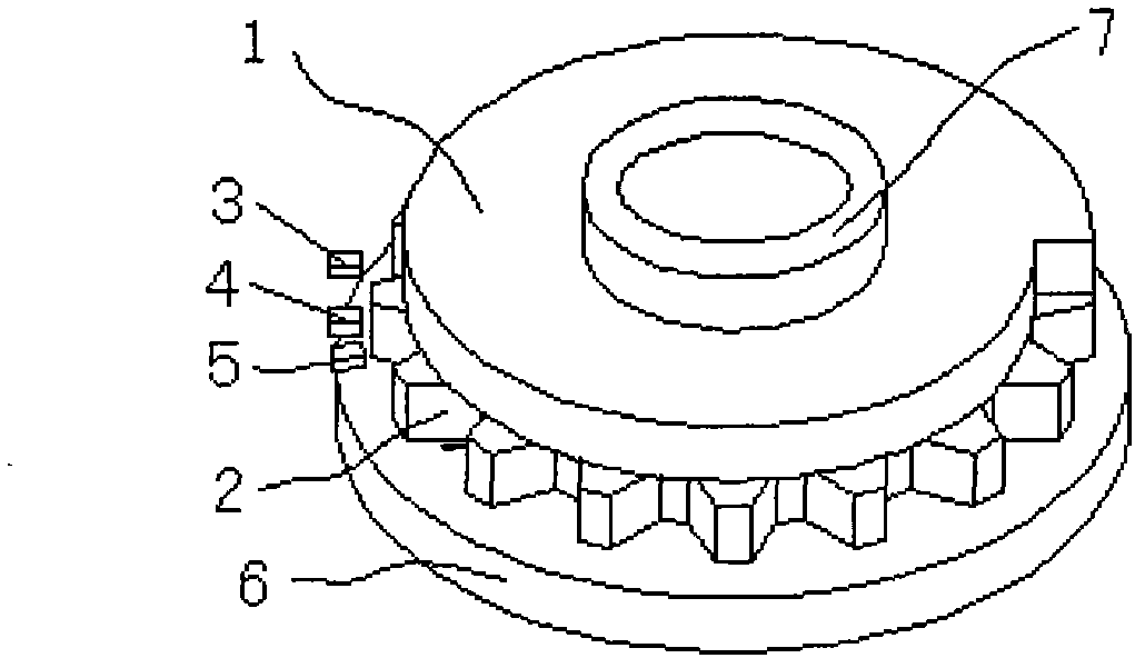 High precision absolute encoder