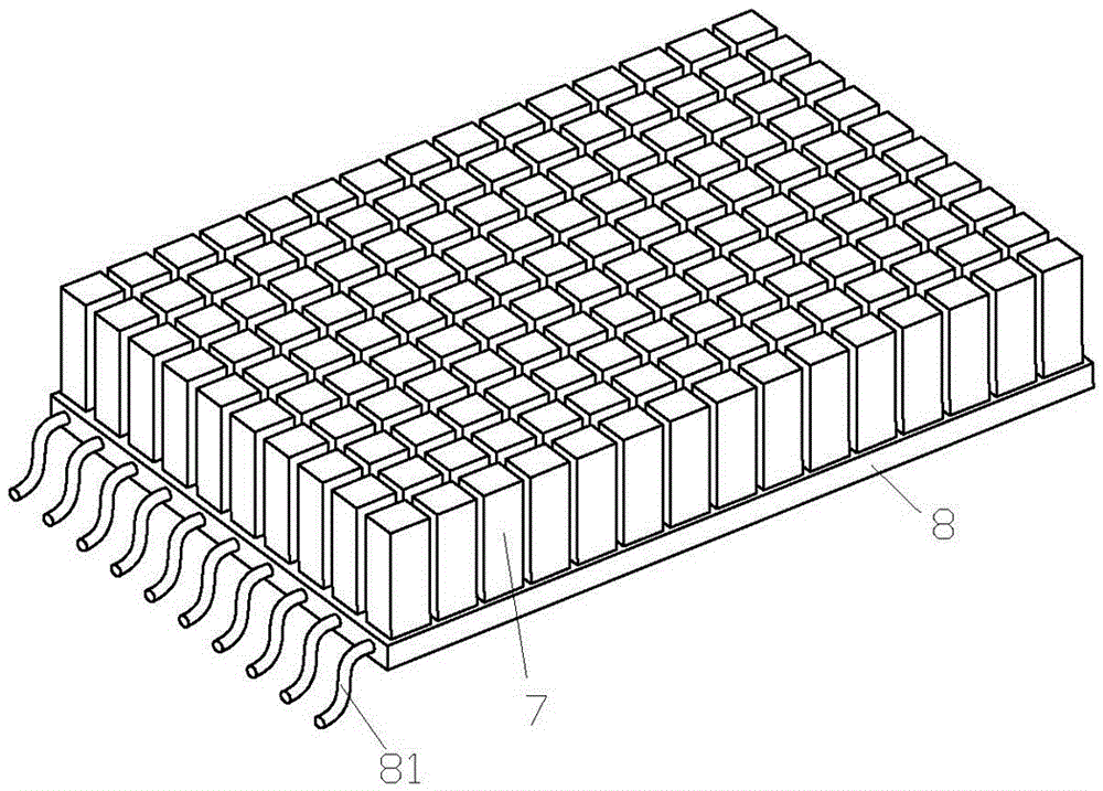 An anti-decubitus mattress