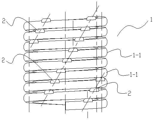 Novel spiral bushing and reverser thereof