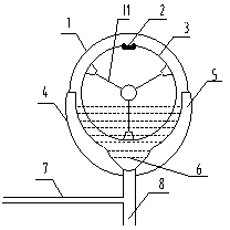 Method for extracting gutta-percha through enzymolysis