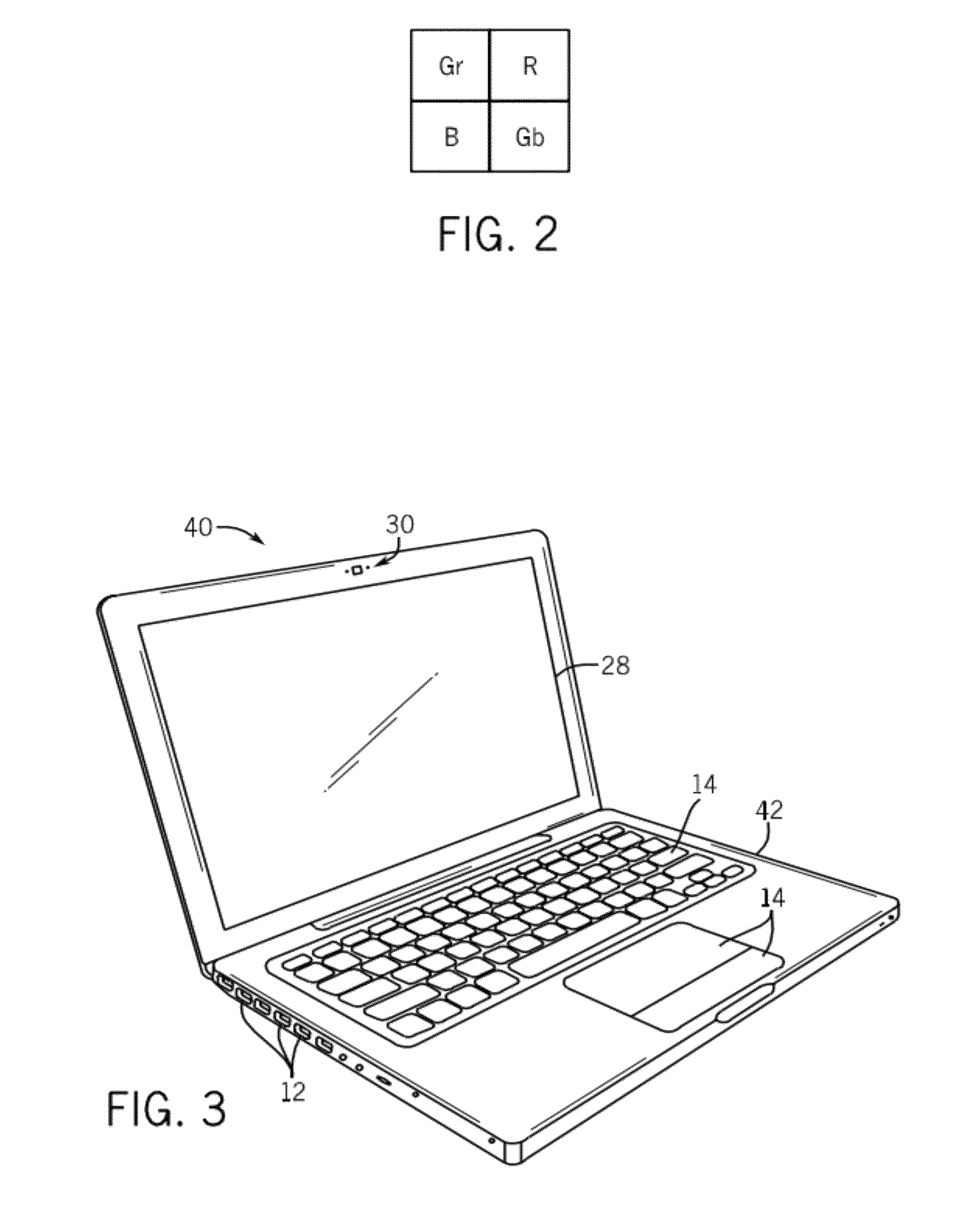 Techniques for synchronizing audio and video data in an image signal processing system