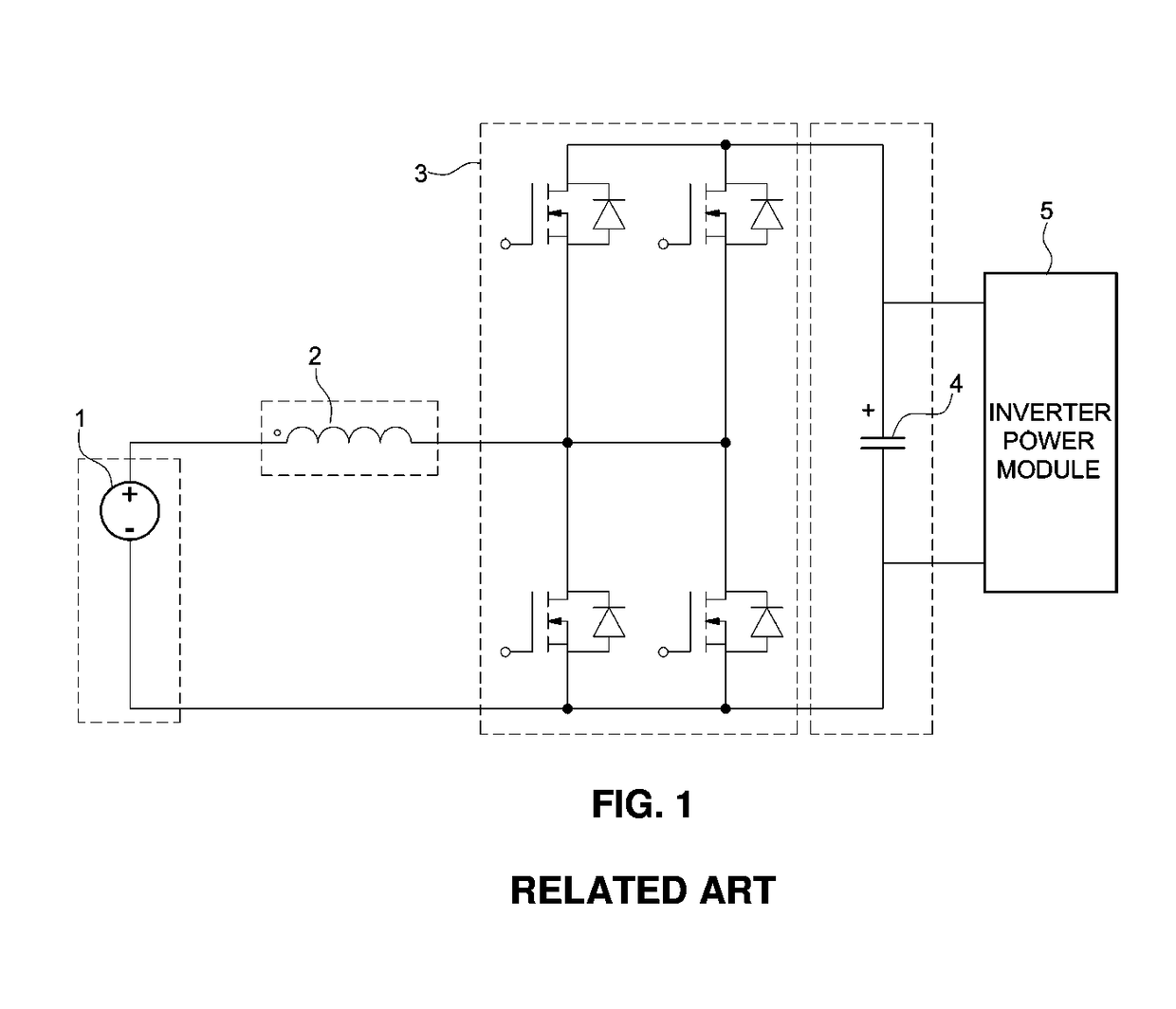 Trans inductor and power converter using the same