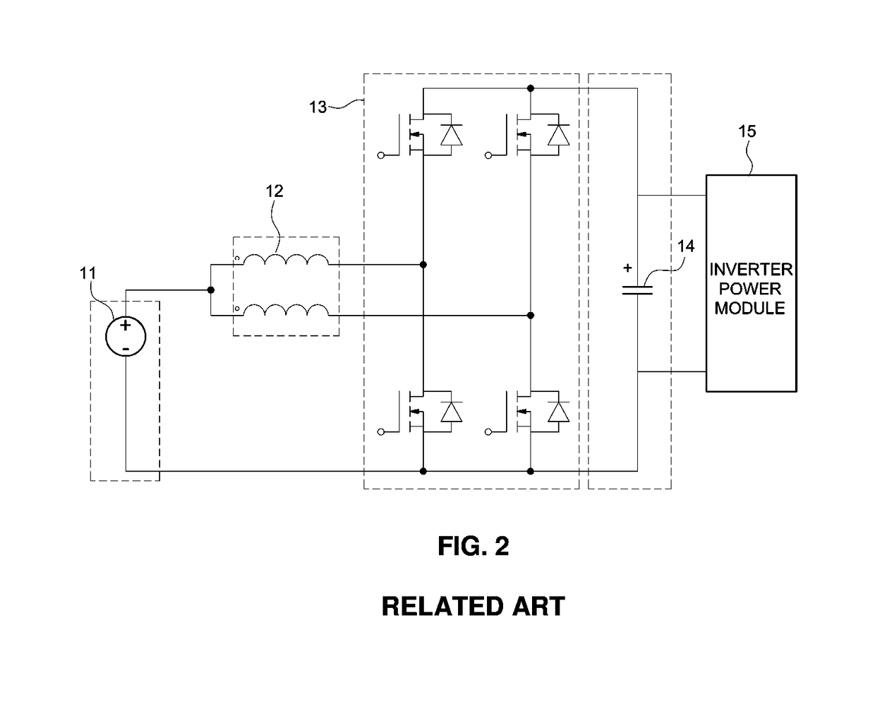 Trans inductor and power converter using the same