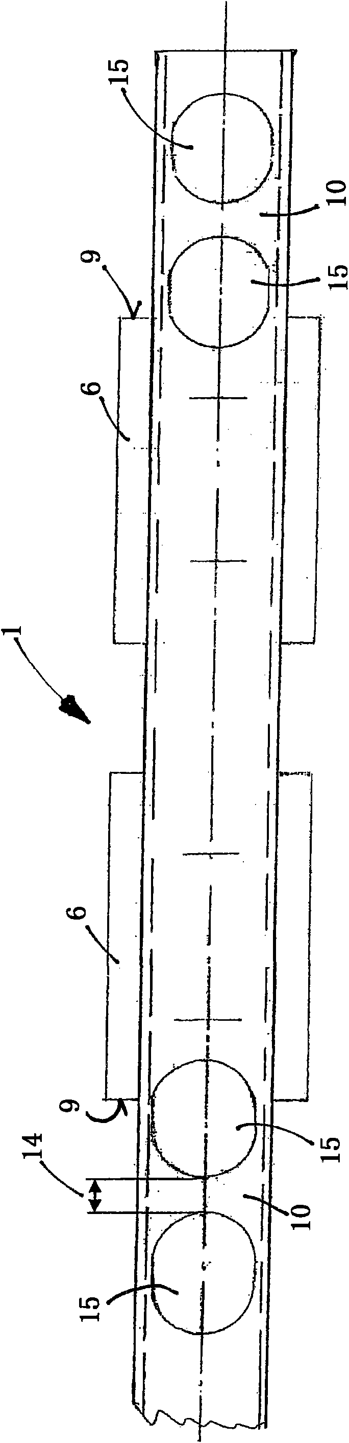 Mass balancing mechanism