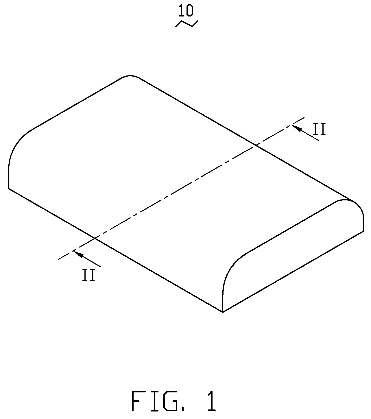 Metal housing