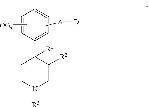 4-(5-(aminomethyl)-indole-1-ylmethyl)-benzamide derivatives and related compounds as opioid receptor antagonists for the treatment of obesity