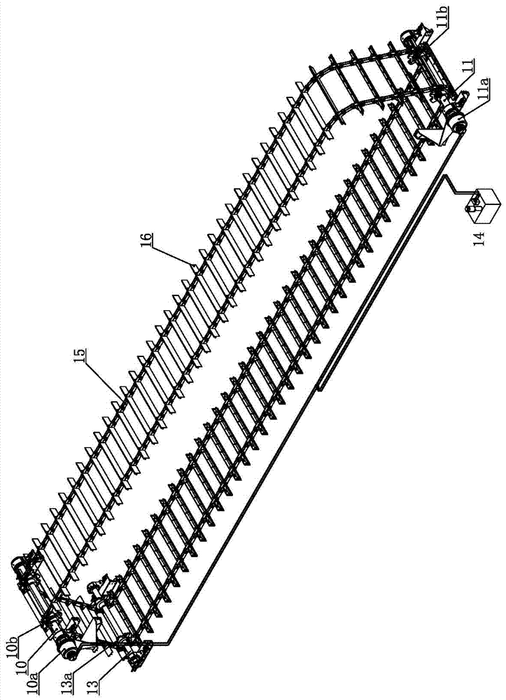 Drive Control System of Ring Extractor