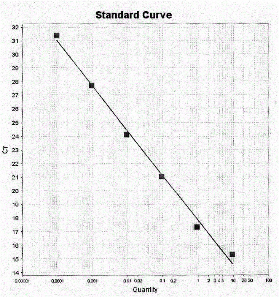 Quantitative test method of exopalaemon carinicaudamitochondrial genome copy number