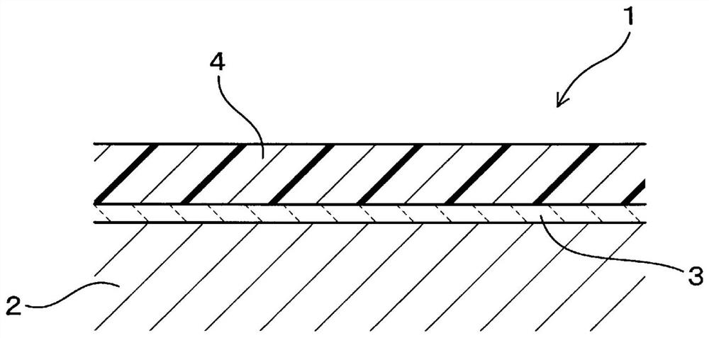 Pre-coated aluminum material