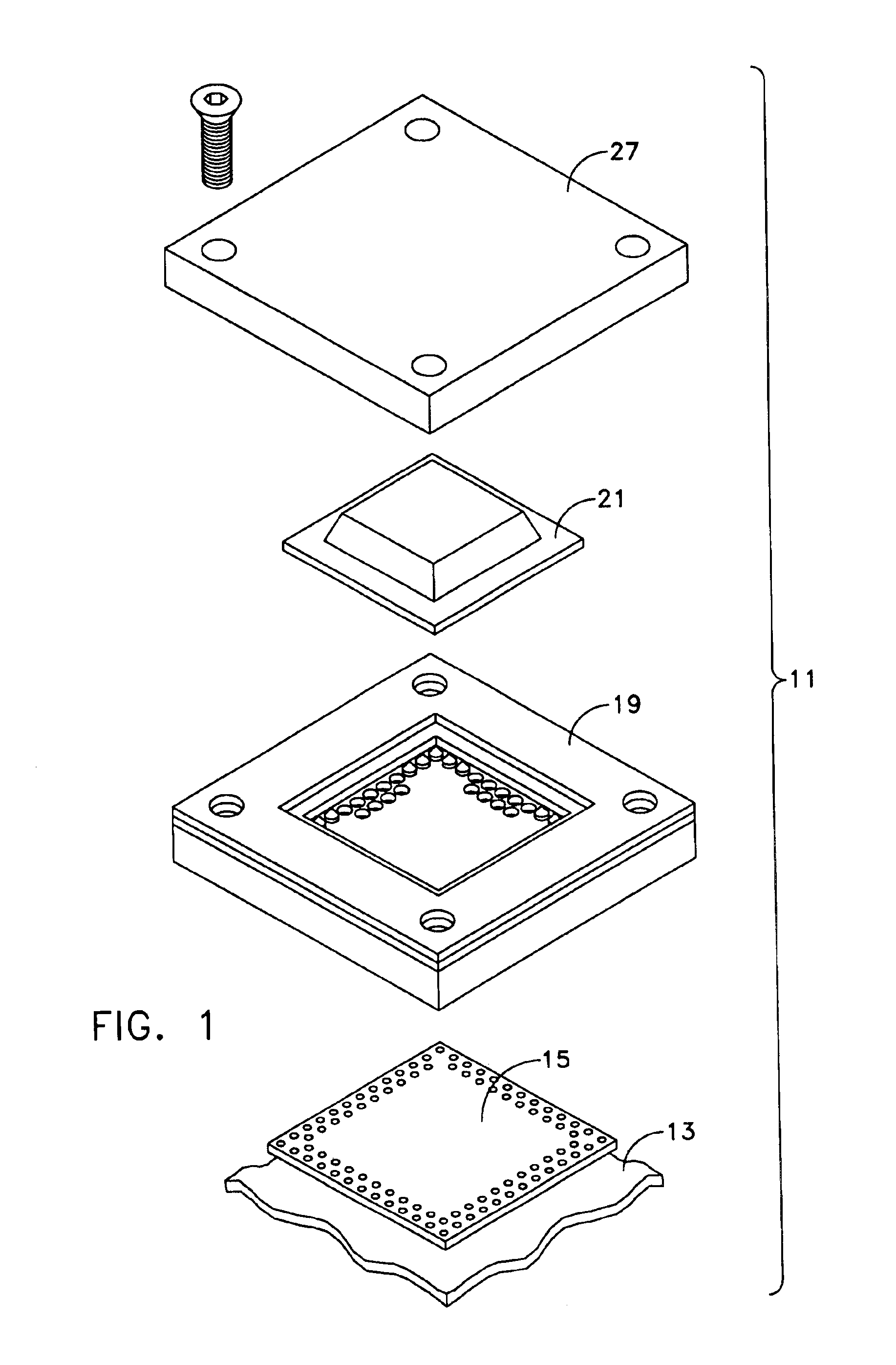 Test socket