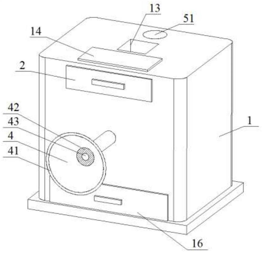 An auxiliary drug dispensing device for local esophageal thermochemotherapy in oncology department