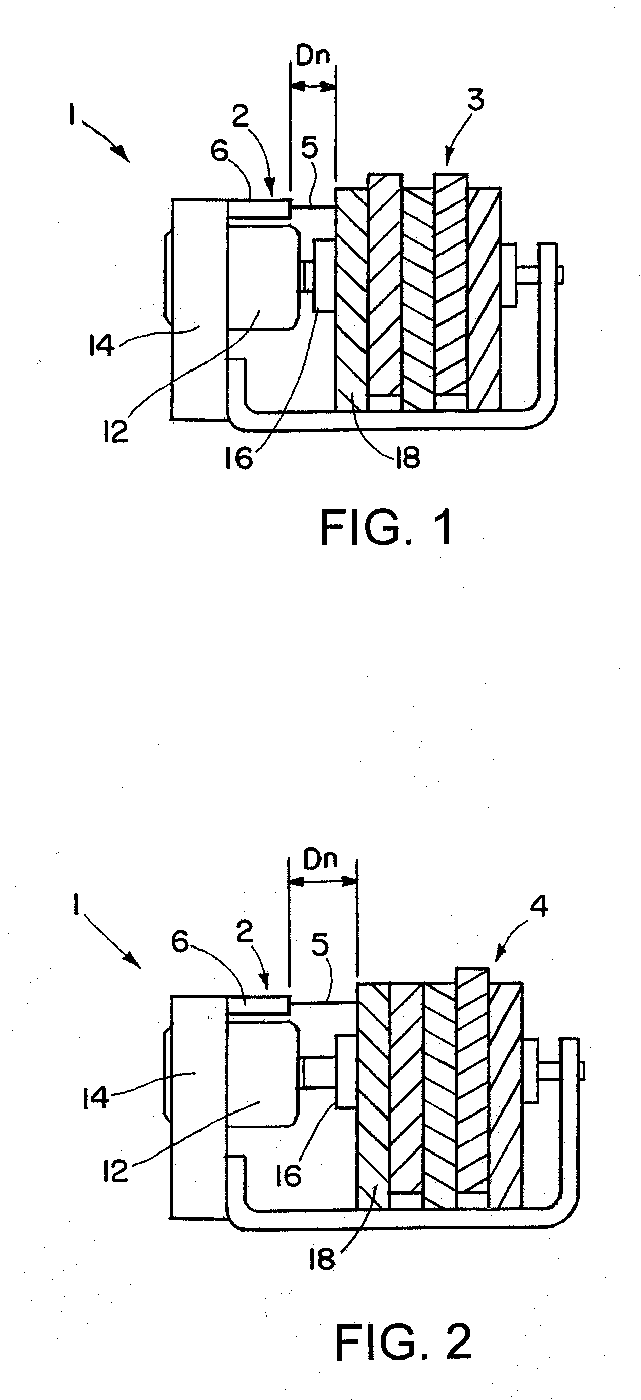 Brake wear measurement system