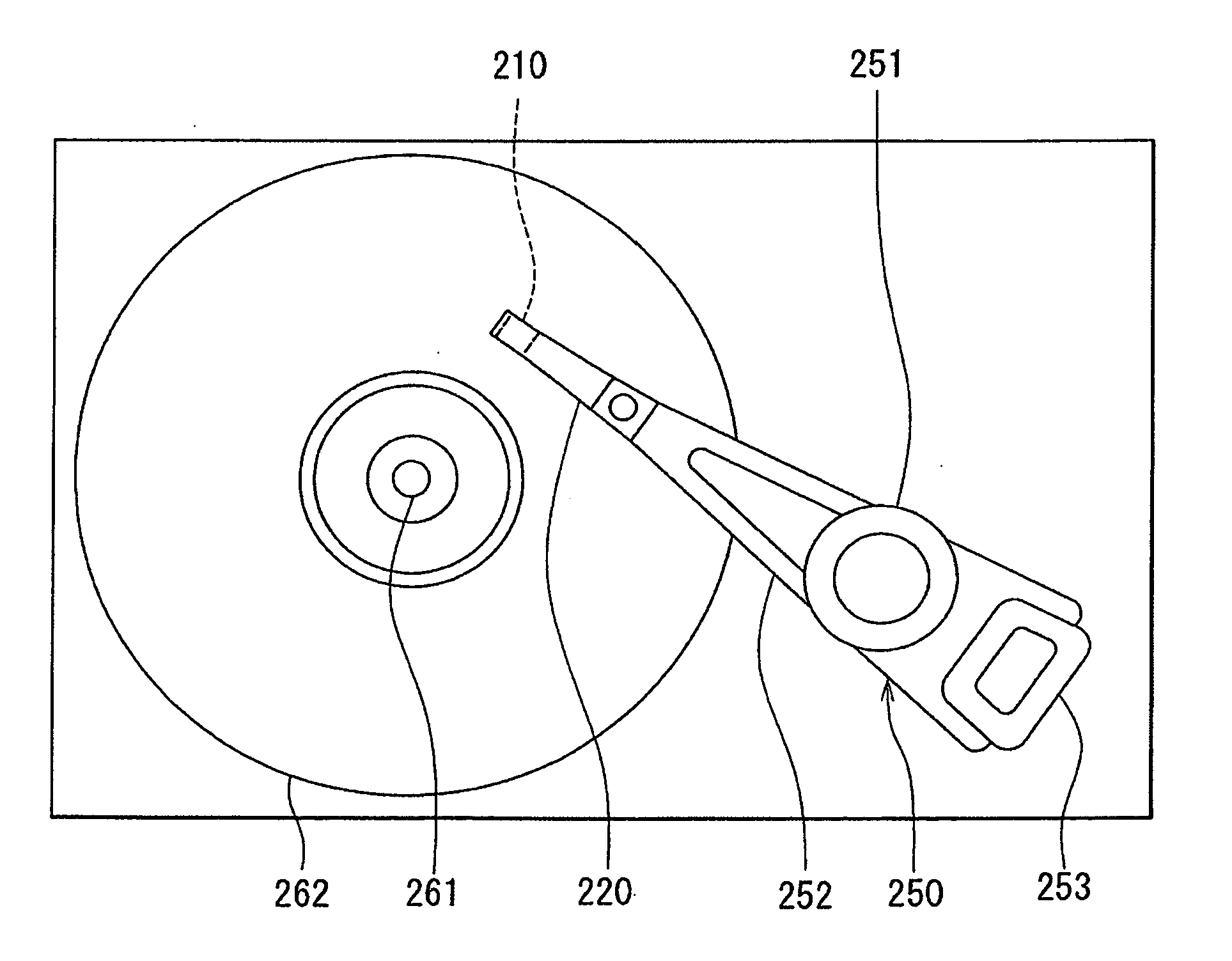 Magnetic head having a contact sensor