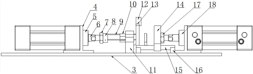 Automatic needle insertion equipment