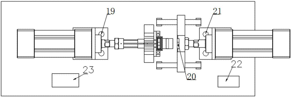 Automatic needle insertion equipment