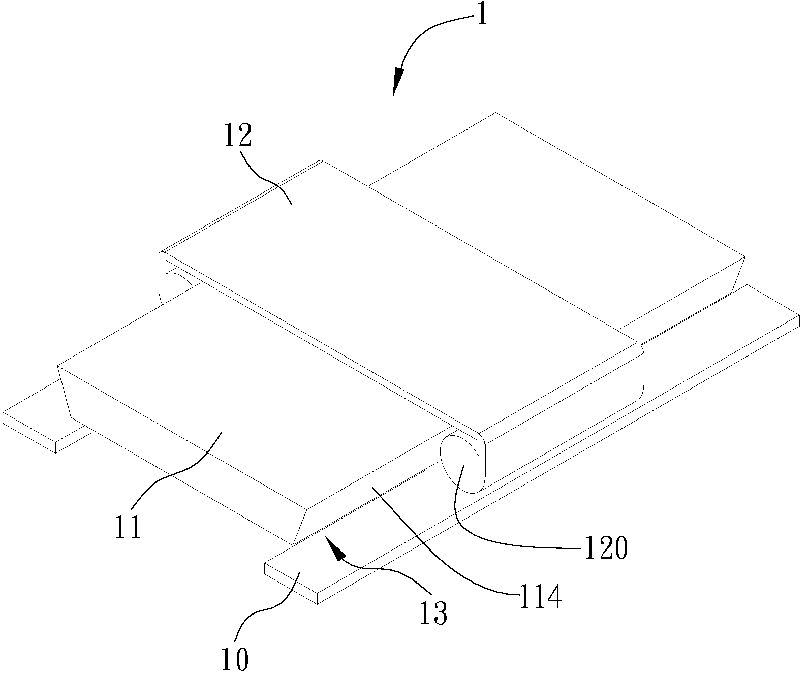 Ultrasonic linear motor