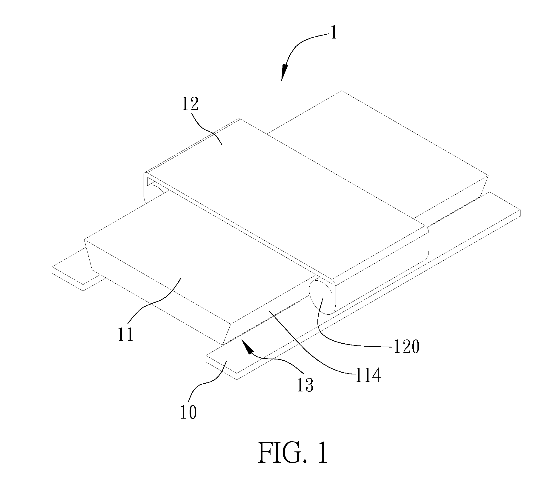 Ultrasonic linear motor