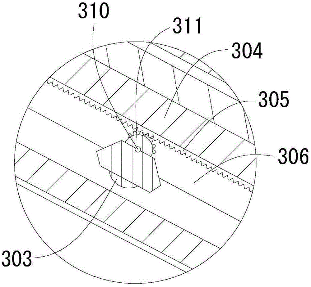 Expander provided with light source