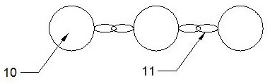 Pipeline type phase change heat reservoir with replaceable heat storage units and working method of pipeline type phase change heat reservoir